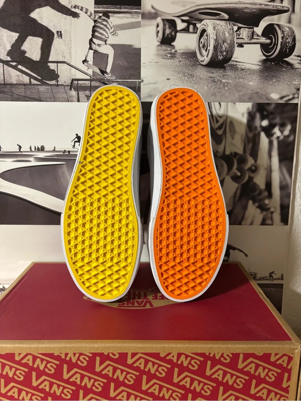 Vans brand new